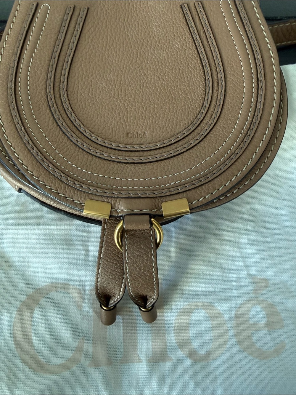 Chloe Marcie Bag Small - Picture 3 of 8